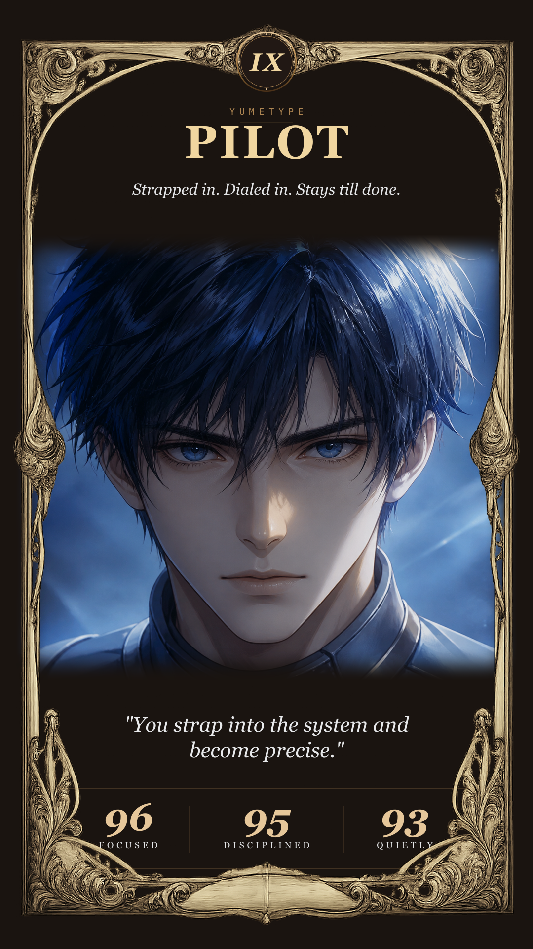 The Mecha Pilot archetype card