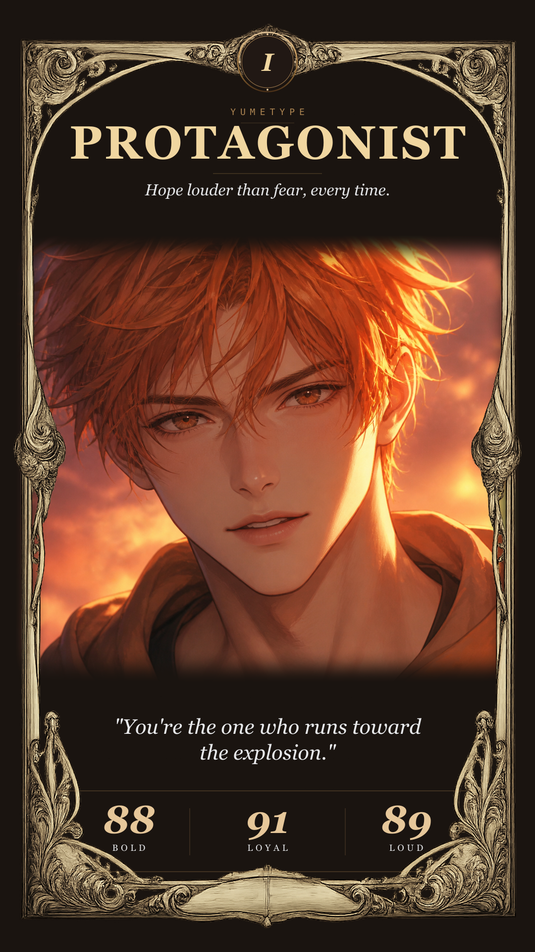 The Shounen Protagonist